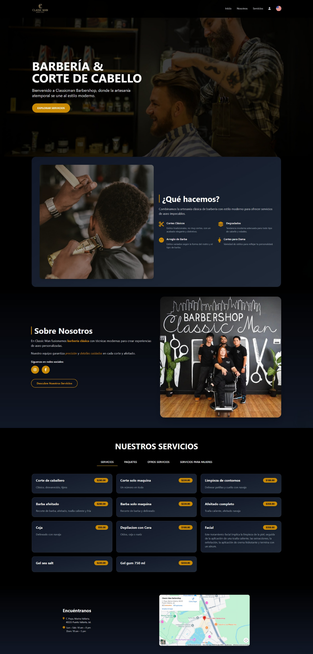 Classicman Barbershop