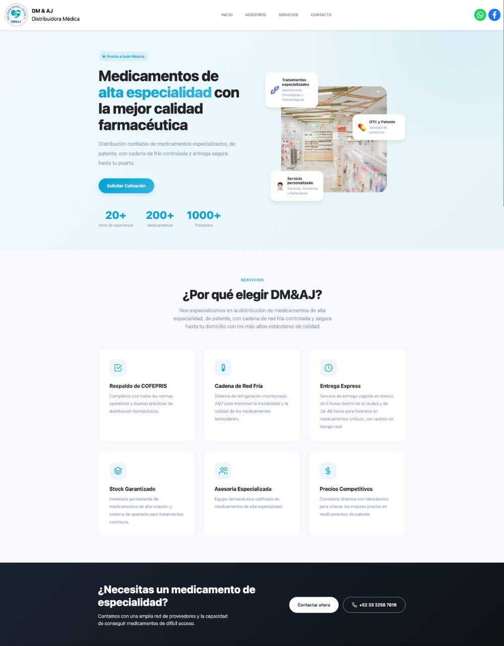 DM & AJ MEDICAMENTOS